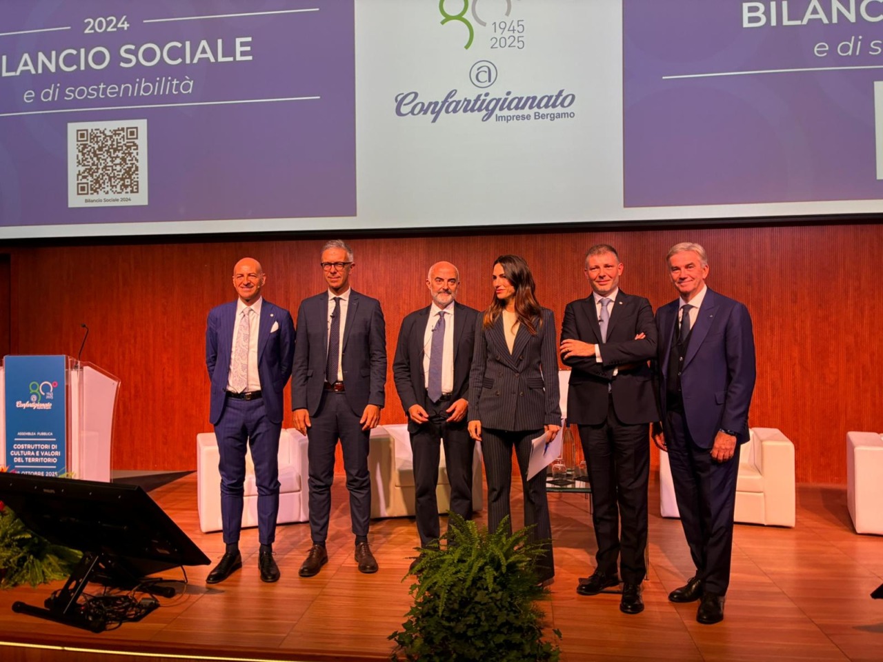 Confartigianato Bergamo festeggia i suoi 80 anni in Fiera: l’intelligenza artigiana prima dell’artificiale