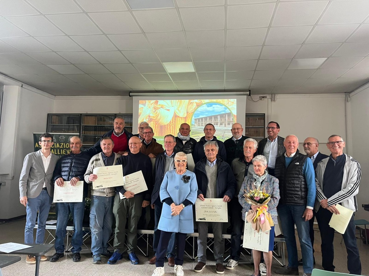 Grande partecipazione alla 56esima assemblea degli Ex Alunni Cantoni