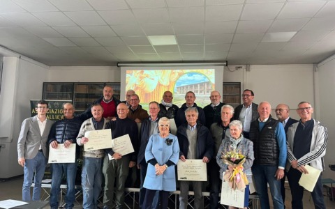 Grande partecipazione alla 56esima assemblea degli Ex Alunni Cantoni