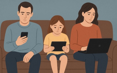 Vicini sul divano ma sempre più lontani: l’isolamento sociale da dipendenza digitale