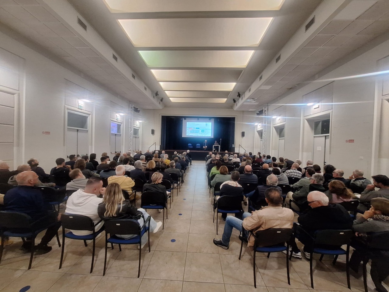 Il recupero del linificio prende forma, il progetto presentato alla cittadinanza