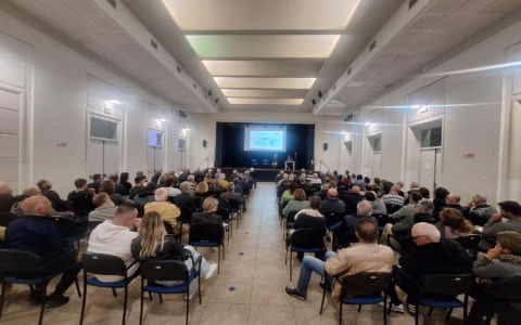 Il recupero del linificio prende forma, il progetto presentato alla cittadinanza