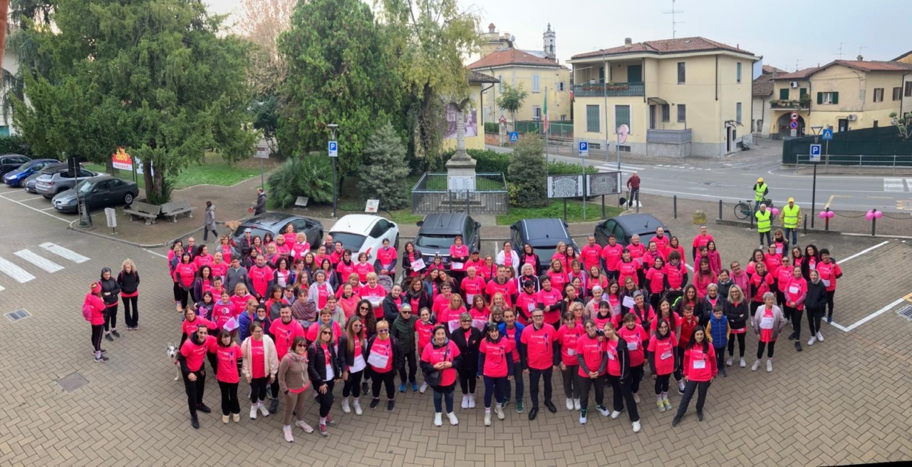 Pink Parade 2025: la Bassa unita cammina per la ricerca