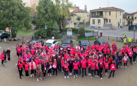 Pink Parade 2025: la Bassa unita cammina per la ricerca