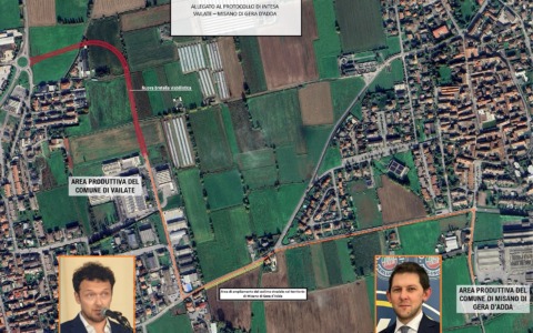 Bretella viabilistica, siglato con Vailate un protocollo d’intesa