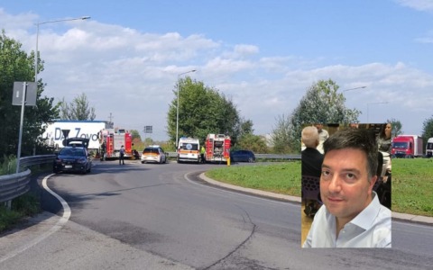 Trevigliese salva la vita a un ciclista dopo l’incidente: “Ma non sono un eroe”