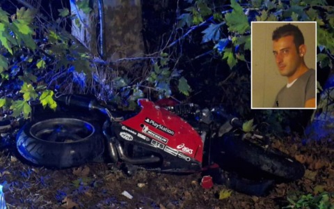Gli amici di Yuri: “Un gigante buono, si era regalato la moto per il suo compleanno”