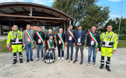 Protego 2025, una maxi esercitazione per 150 volontari del Com