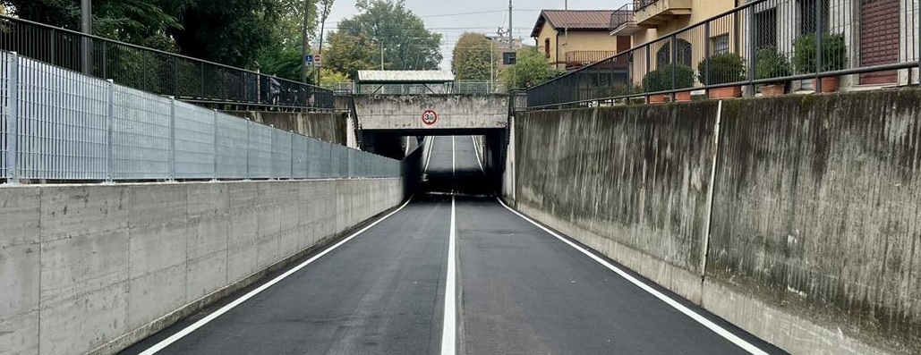 Sottopasso più sicuro e nuova rotonda: la rinascita dei Cappuccini è completa