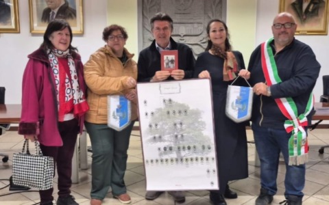 Viviani e Rosa Maria, dal Brasile a Spirano in cerca delle proprie origini