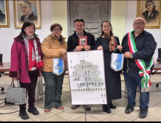 Viviani e Rosa Maria, dal Brasile a Spirano in cerca delle proprie origini