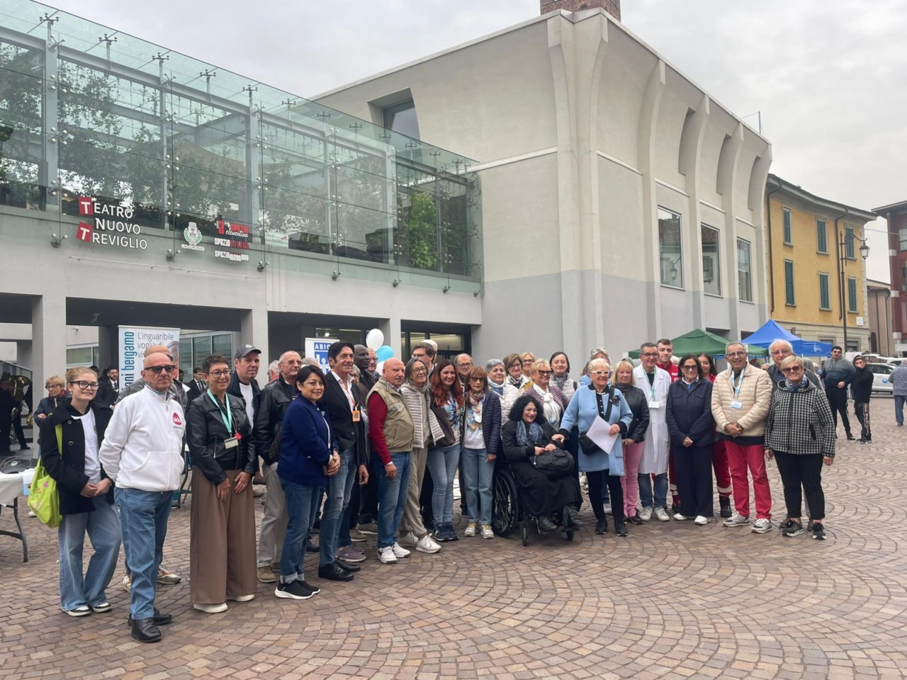 Associazioni in piazza, Treviglio ha celebrato il mondo del volontariato