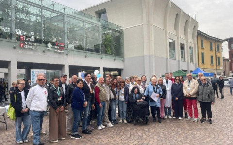 Associazioni in piazza, Treviglio ha celebrato il mondo del volontariato