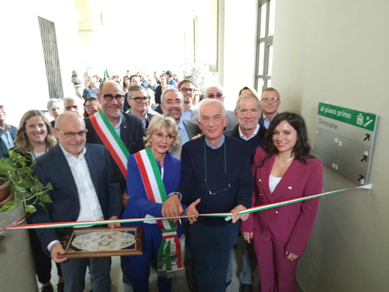 Apre oggi l’Ospedale di Comunità di Calcinate, Bertolaso: “Questa è la sanità che vogliamo”