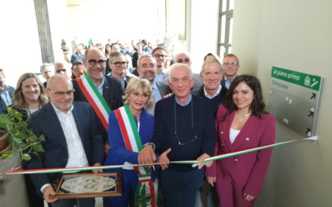 Apre oggi l’Ospedale di Comunità di Calcinate, Bertolaso: “Questa è la sanità che vogliamo”