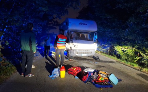Schianto tra una moto e un camper, muore 40enne di Urgnano
