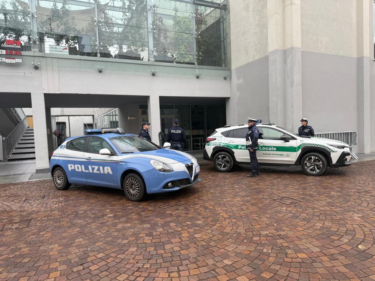 La Polizia di Stato chiude per cinque giorni un bar del centro di Treviglio