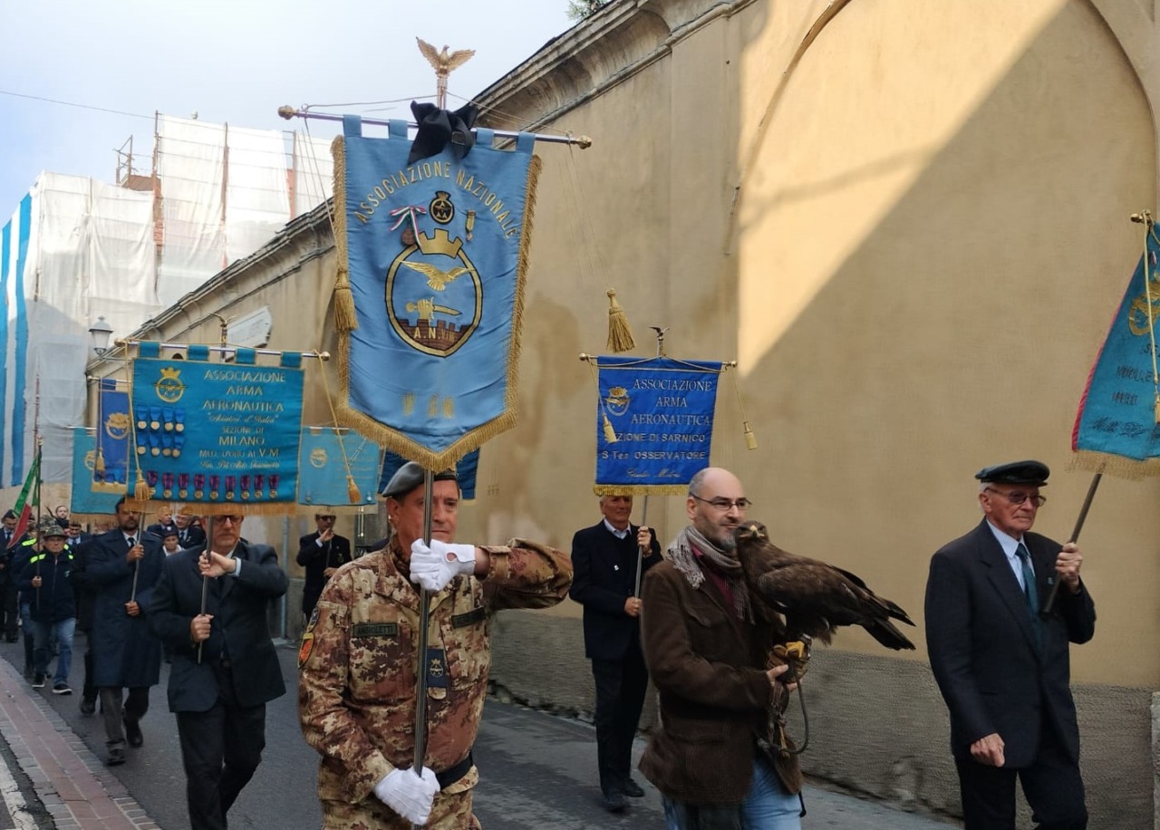 Festa grande per il 15esimo anniversario della sezione dell’Associazione Arma Aeronautica