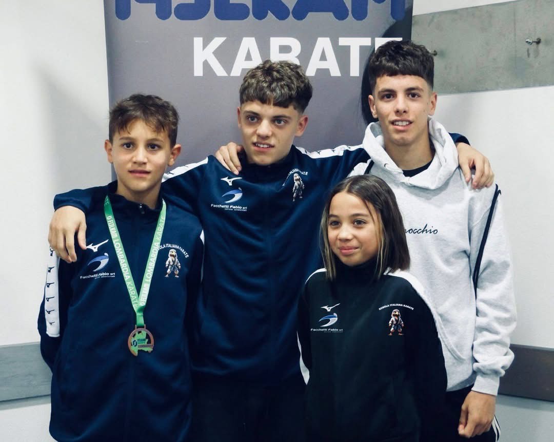 Scuola italiana karate Arcene: due atleti agli italiani a Roma