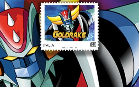 Un francobollo per celebrare Goldrake: l’idea nata dagli studenti romanesi