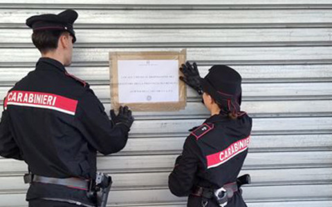 Schiamazzi e disturbo della quiete, il questore fa chiudere 7 giorni un locale