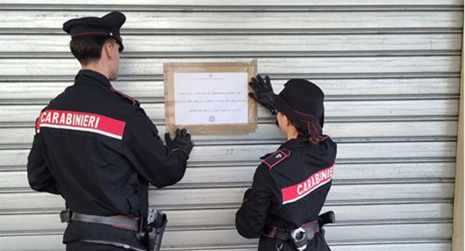 Schiamazzi e disturbo della quiete, il questore fa chiudere 7 giorni un locale