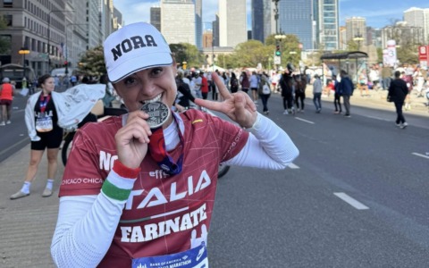 Nora Martellosio, la maratoneta che corre con il cuore: da Capralba alla Chicago Marathon