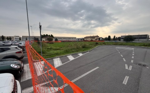 Nuovo parcheggio a sud della stazione di Treviglio, in arrivo 237 posti auto