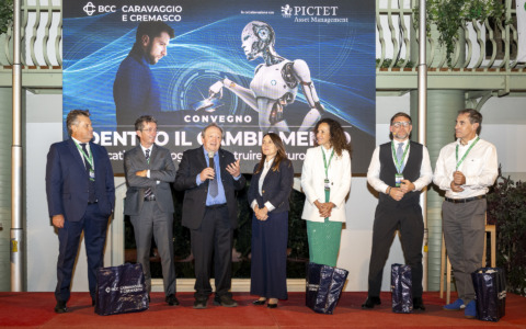 Mezzo migliaio di persone al convegno “Dentro il cambiamento. Mercati e tecnologia per costruire il futuro insieme”