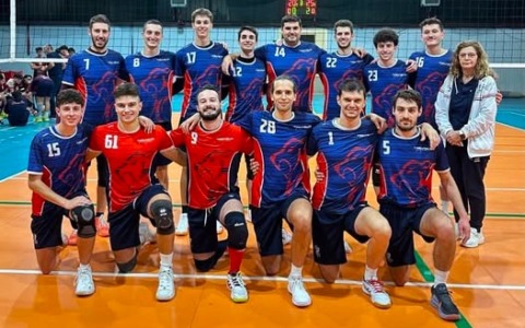 In Serie D maschile comanda Treviglio Pallavolo