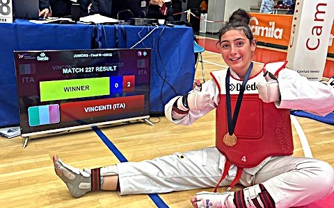 Taekwondo Treviglio: quattro atleti e quattro medaglie nella prima gara stagionale