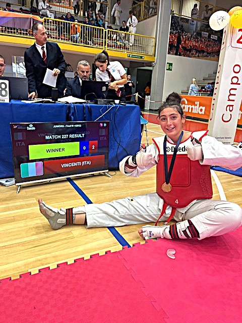 Taekwondo Treviglio: quattro atleti e quattro medaglie nella prima gara stagionale