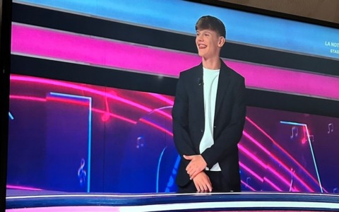 La prima volta in tv di Giovanni Sangaletti