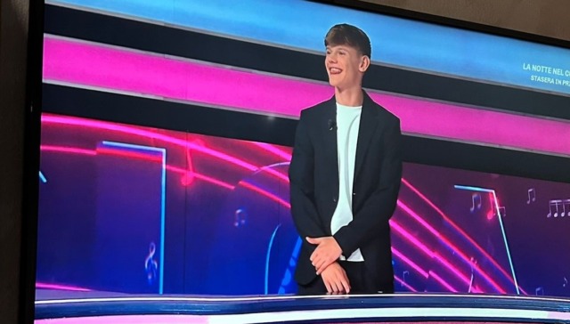 La prima volta in tv di Giovanni Sangaletti