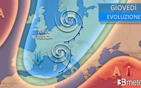 Arriva il freddo al Nord, temperature giù di 10 gradi e neve in collina