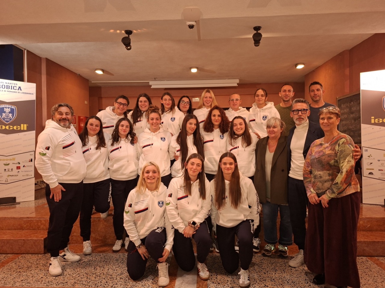 La Pallanuoto Isocell Orobica presenta le squadre Senior tra entusiasmo e orgoglio