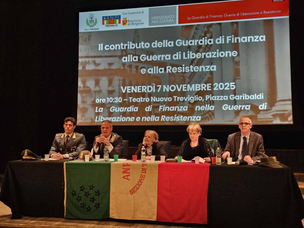 Una mostra per celebrare il coraggio della Guardia di Finanza durante la Liberazione