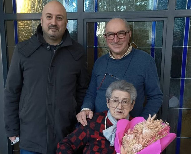 Addio ad Agnese Pagliari, la nonna di 103 anni che custodiva un secolo di storia