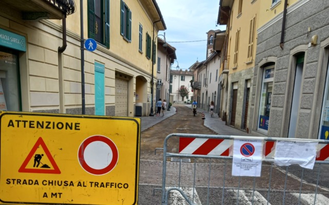 Vailate, bufera su via Caimi: il centrodestra accusa Trevisan di aver mentito sull’asfalto