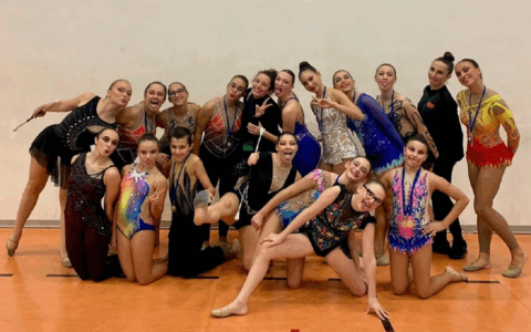 Twirling Rivolta, stagione al via con una pioggia di podi e risultati d’eccellenza