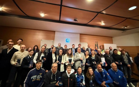 Stelle dello sport, il Coni premia oltre 60 atleti bergamaschi