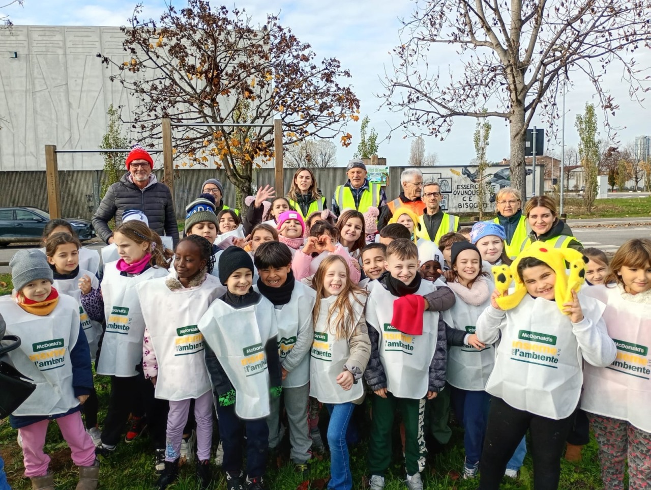 Covo celebra la Giornata dell’Albero: terze elementari protagoniste nel parco del Barco