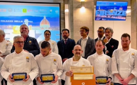 “Panettone senza confini”, Davide Poloni ancora sul podio del concorso nazionale