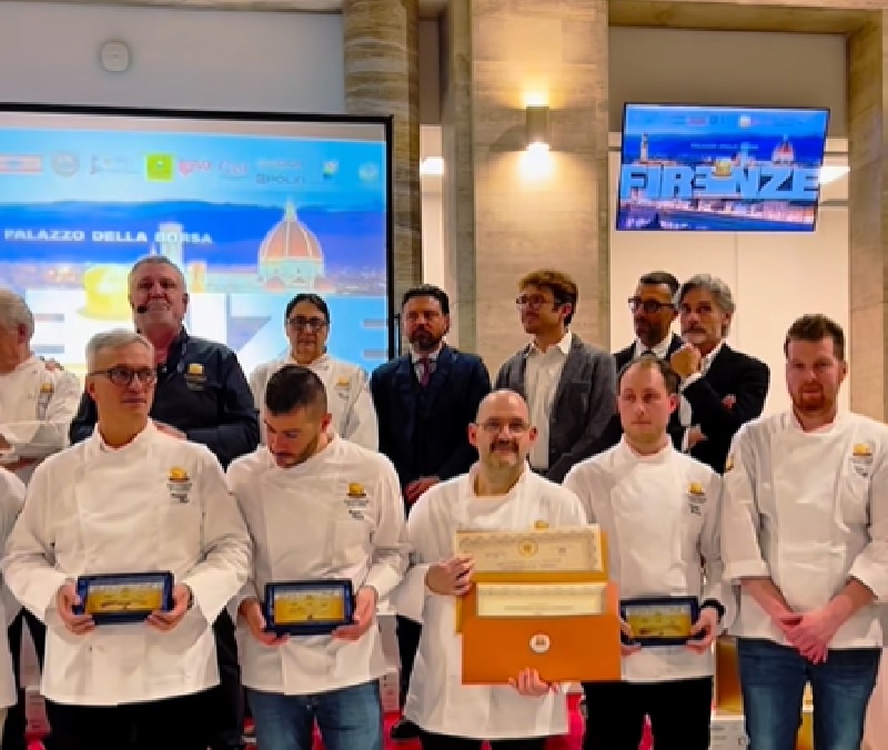 “Panettone senza confini”, Davide Poloni ancora sul podio del concorso nazionale