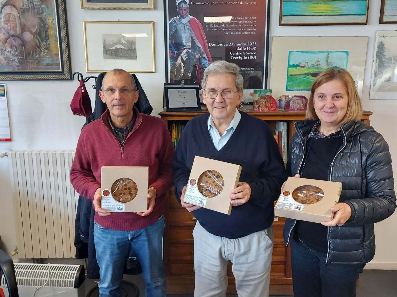 Il Natale della Pro loco: dal cioccolato alle cronici, otto artigiani spiegano la loro arte