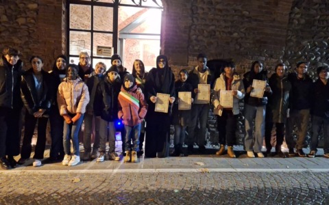 I ragazzi stranieri che hanno finito le scuole dell’obbligo ora sono colognesi “onorari”