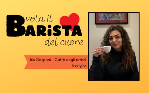 Il “Barista del cuore”, conosciamo Iris, “in prima linea” al “Caffè degli artisti”