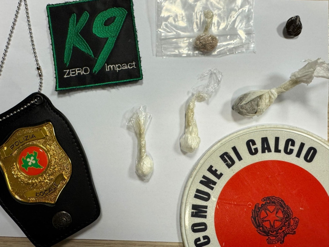 Controlli a Calcio e Antegnate: Polizia Locale in azione contro alcol e droghe alla guida