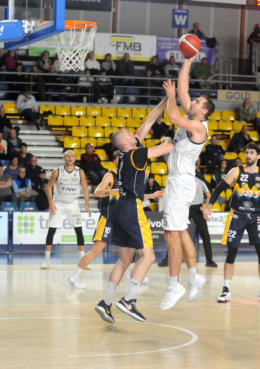 La Tav Treviglio Brianza accelera nella ripresa e stende Fiorenzuola Bees