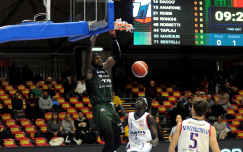 La Tav Treviglio Brianza si separa dal lungo Simon Obinna Anaekwe